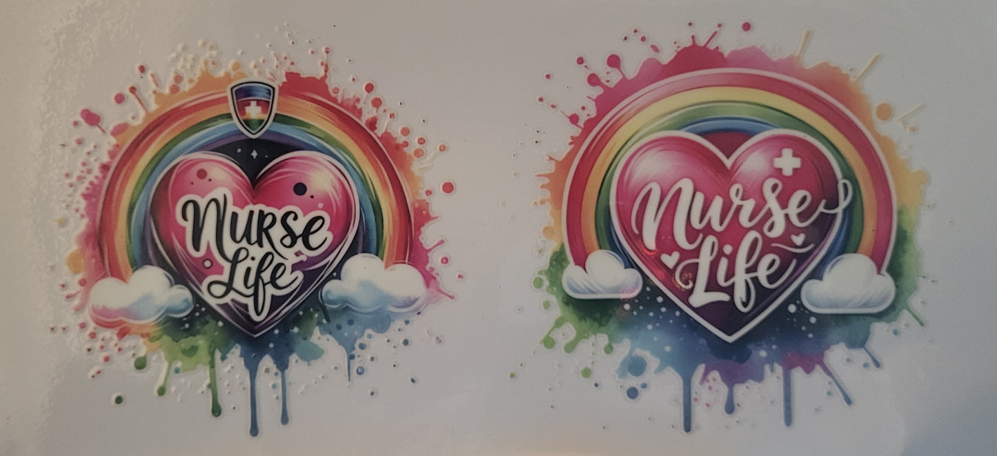 Nursing decal large #5