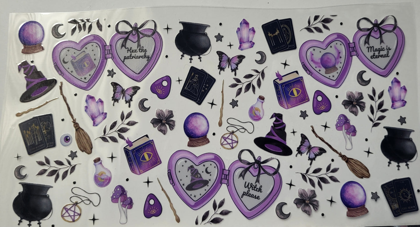 Halloween decal large #13