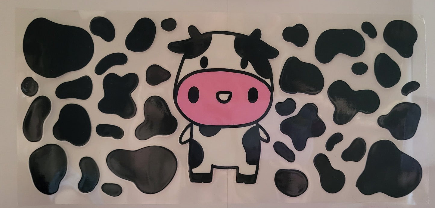 Baby Cow decal large