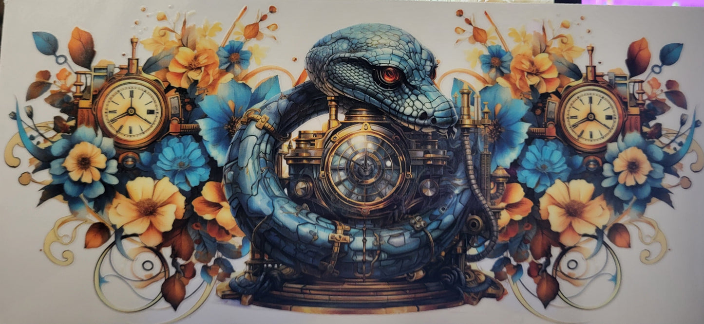 Steampunk Snake