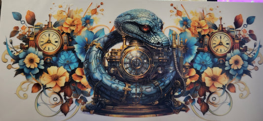 Steampunk Snake