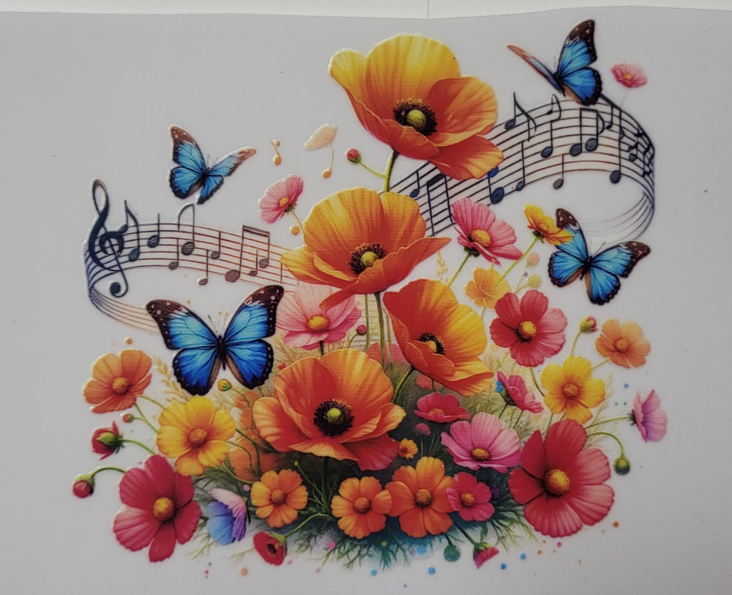 Floral Music 10