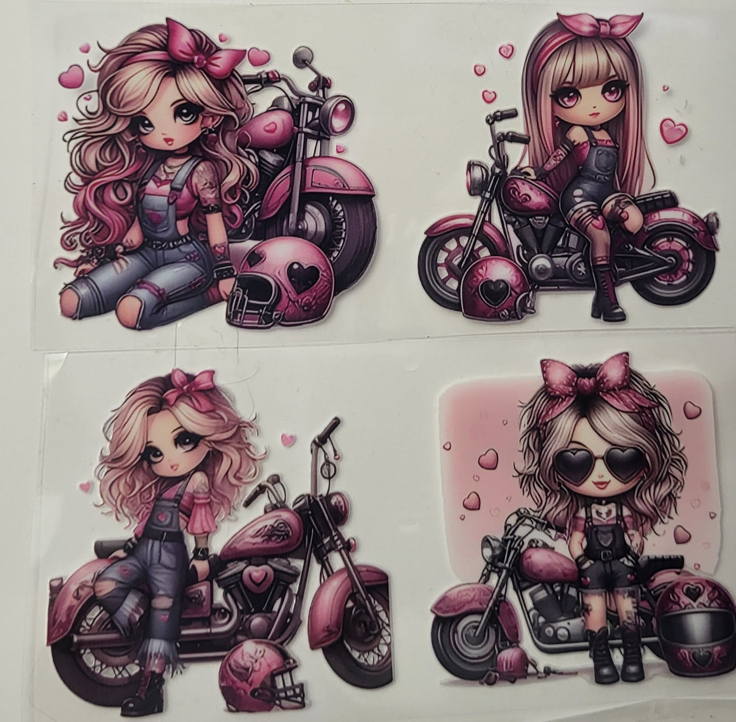 Little Biker Girl #1