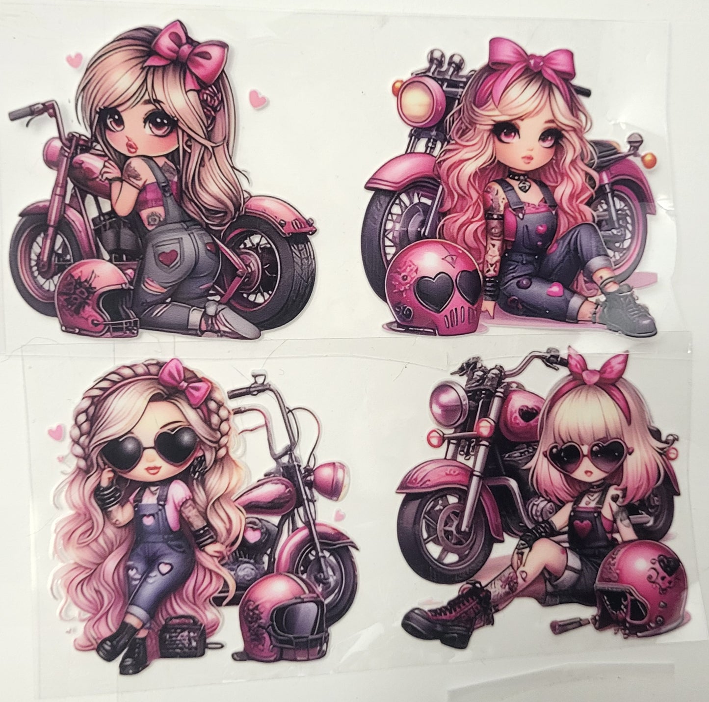 Little Biker Girl #2