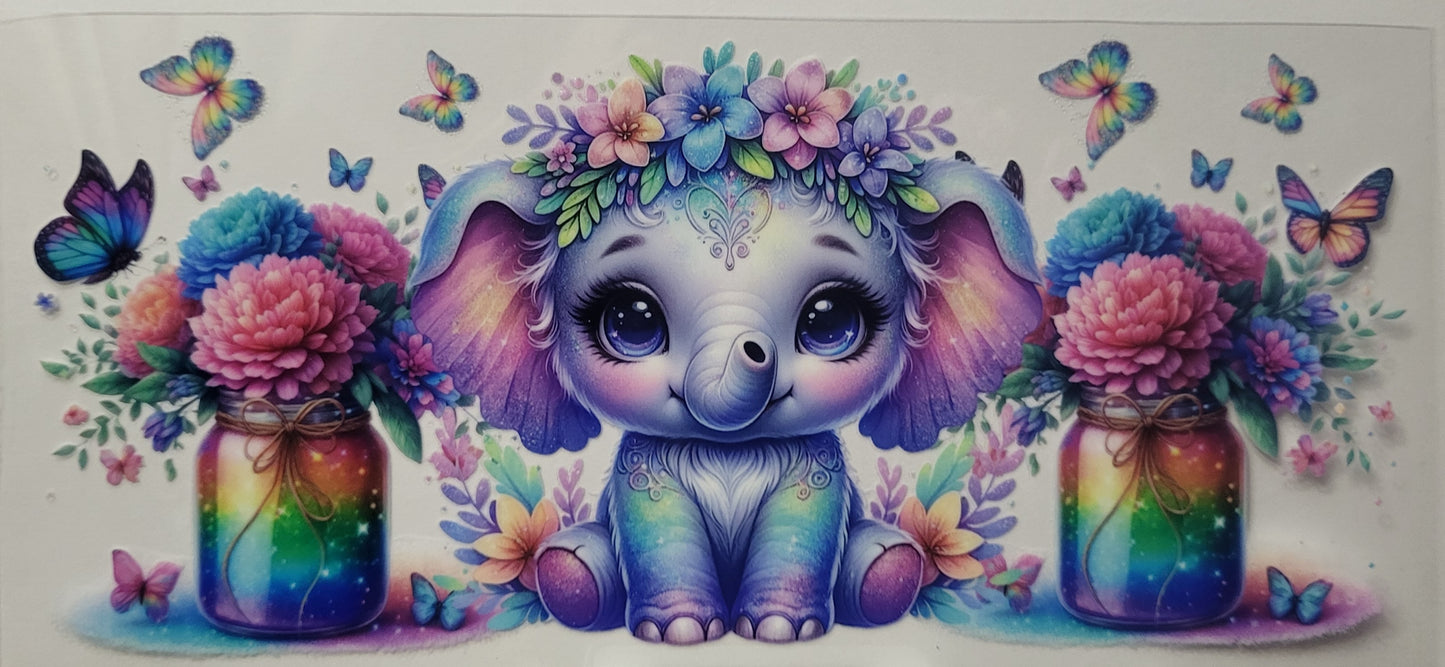 Pastel Elephant 3