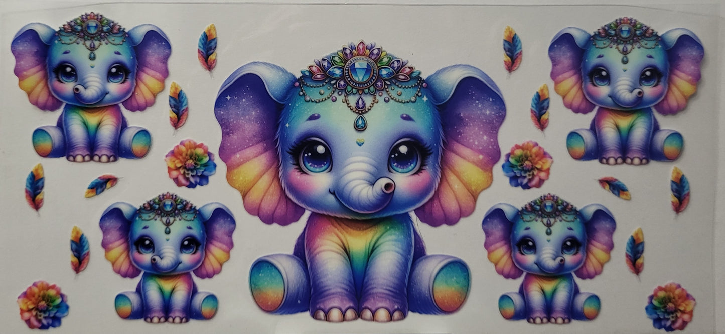 Pastel Elephant 5
