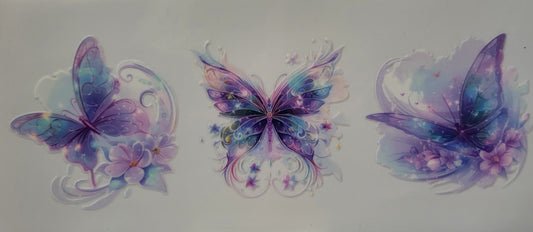 Pastel Butterflies 1