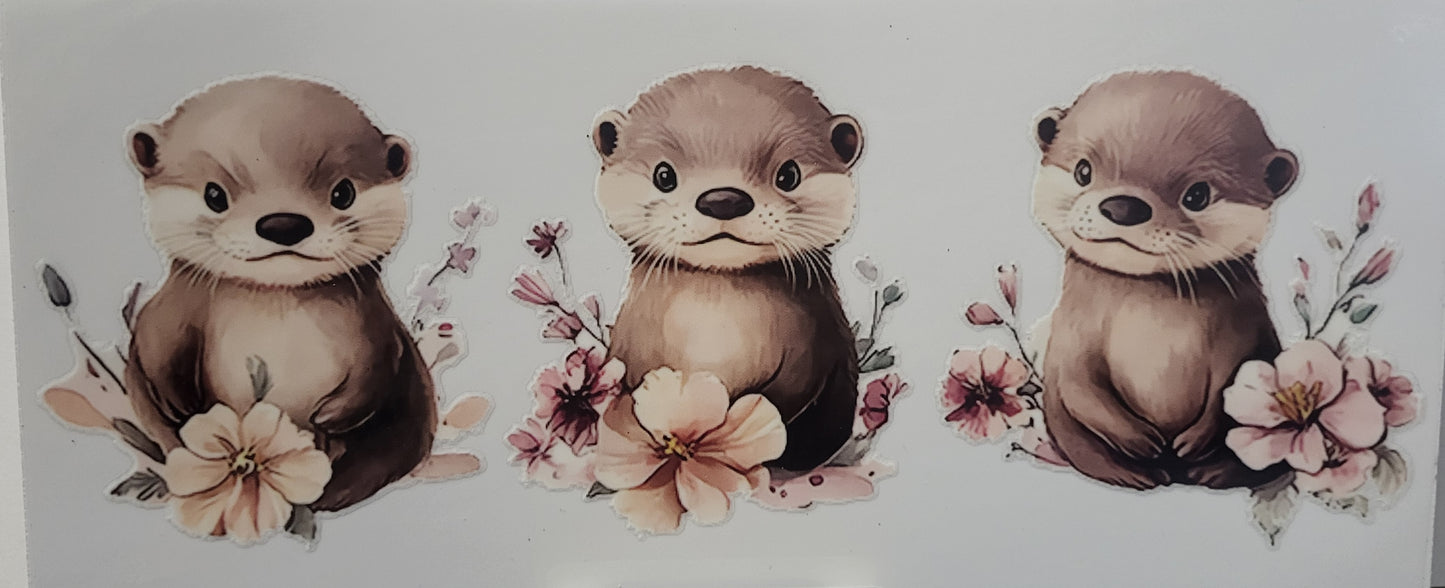 Baby Otters