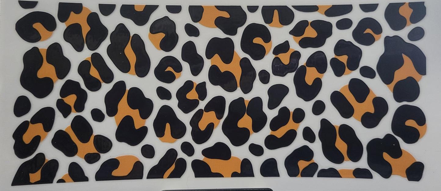 Animal Print Beige and Black