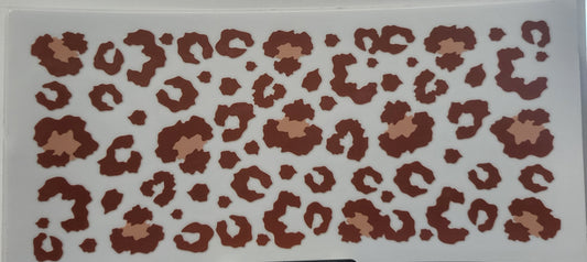 Animal Print Brown