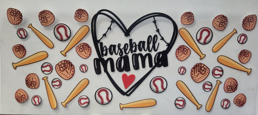 Baseball Mama with Bats