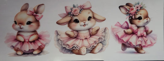 Tiny Ballerina Bunnies 4
