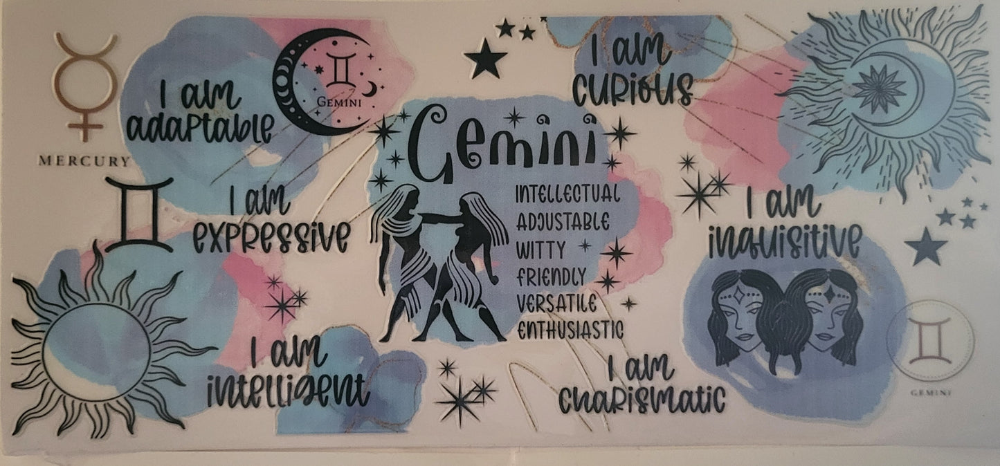 Blue Gemini