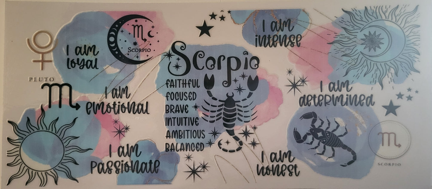 Blue Scorpio