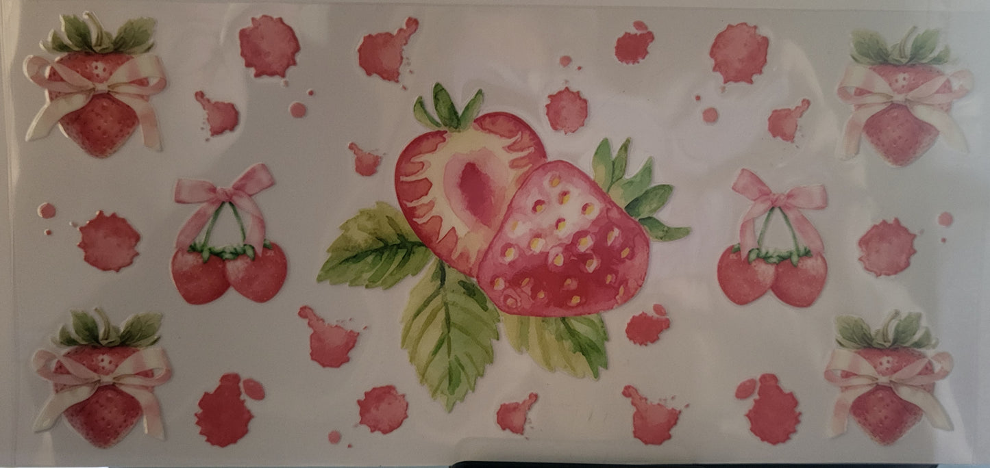 Strawberries and cherries