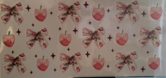 Strawberries and Bows