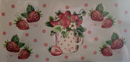 Strawberries and Mug