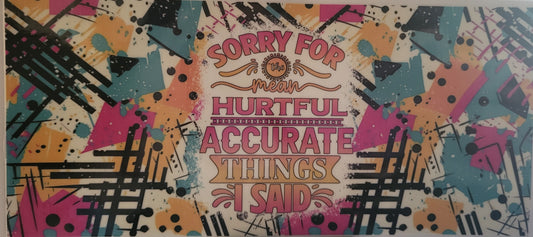 Sassy Sayings #1