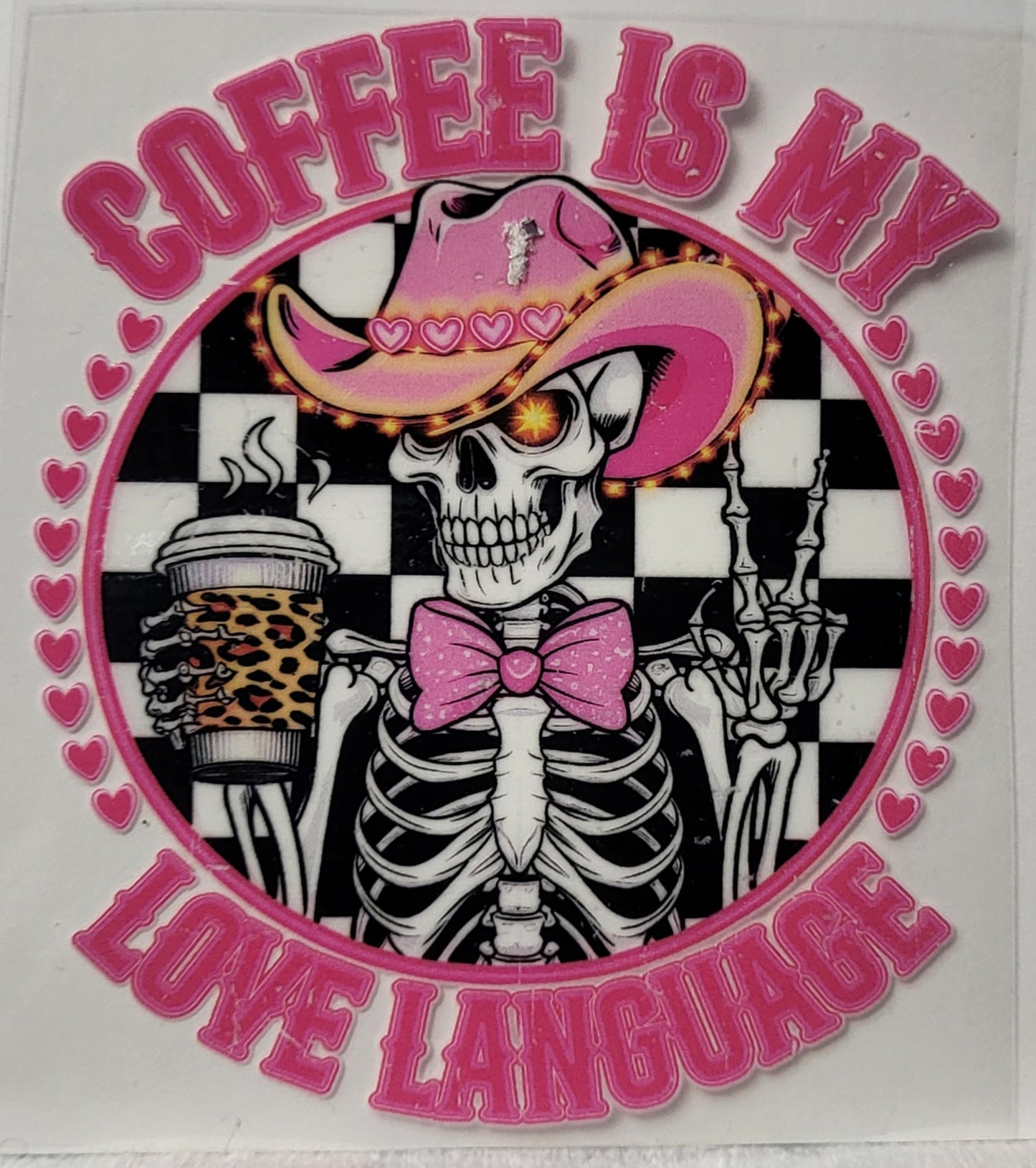 Coffee is my love language