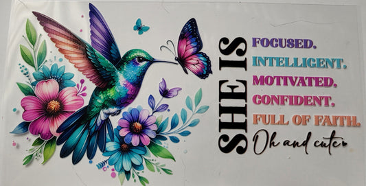 Hummingbird (She is...)