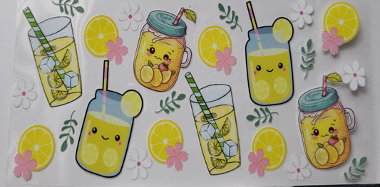 Lemonade large decal