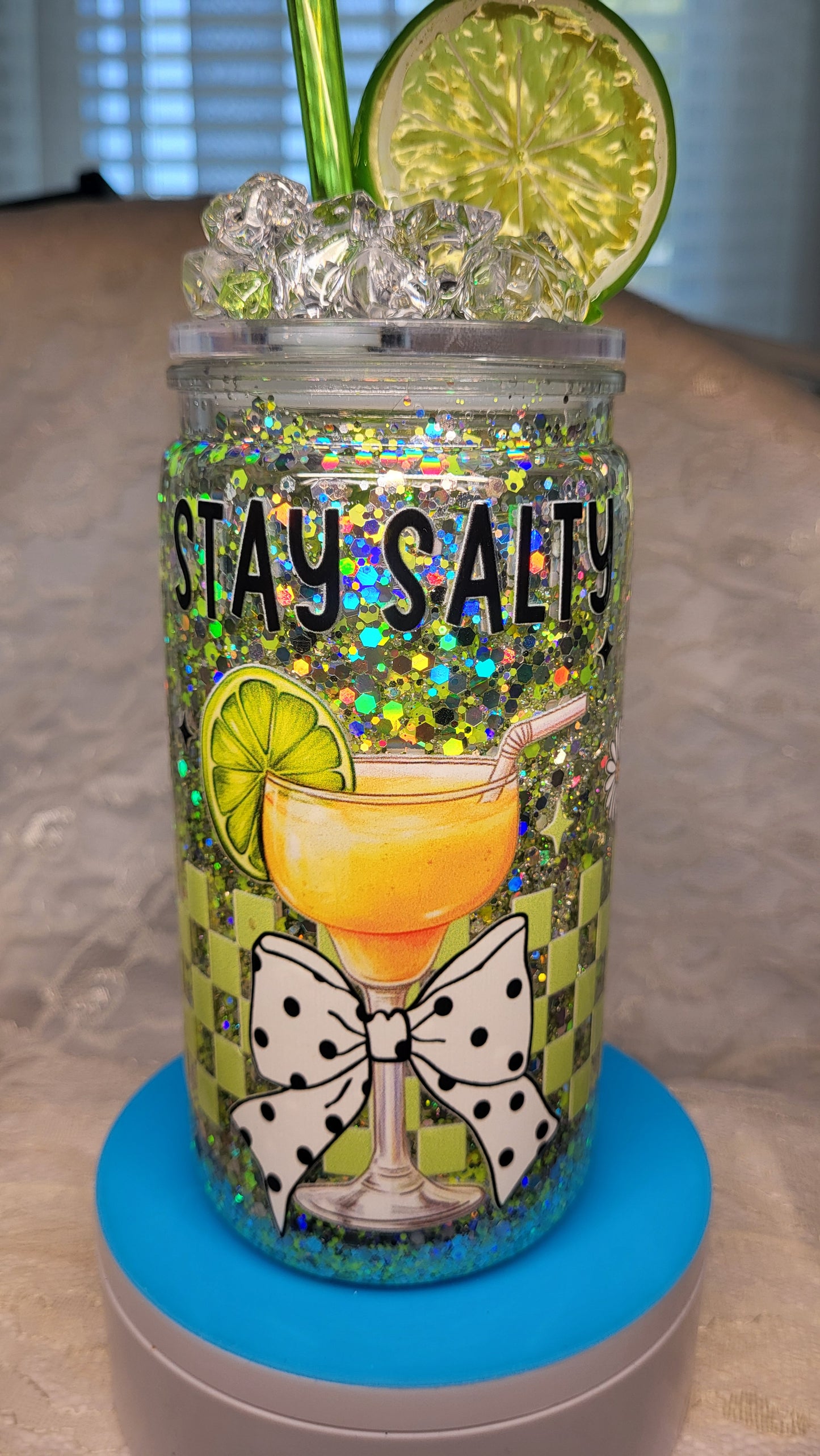 Stay Salty Snow Globe Cup