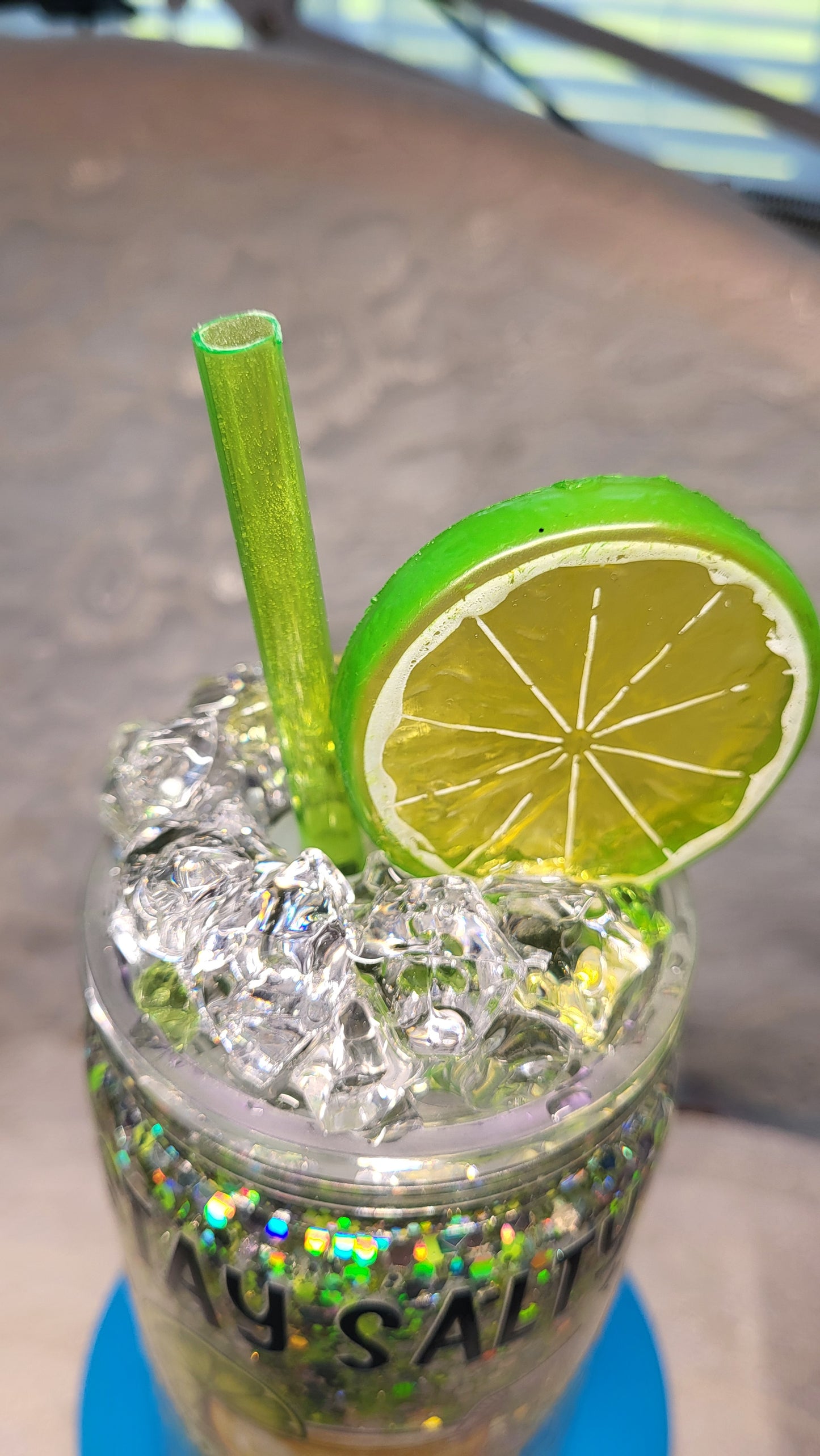 Stay Salty Snow Globe Cup