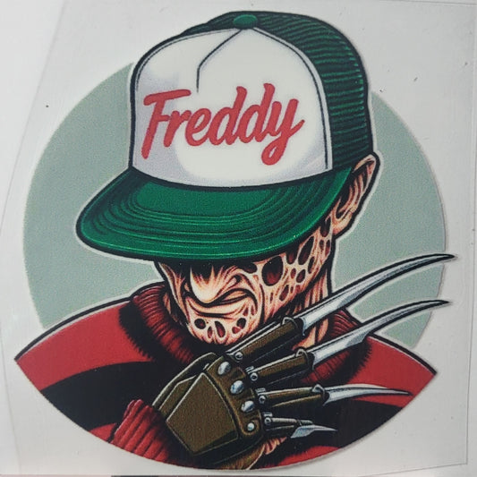 Freddy decal small