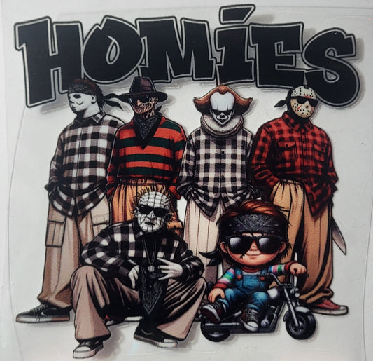Homies decal small
