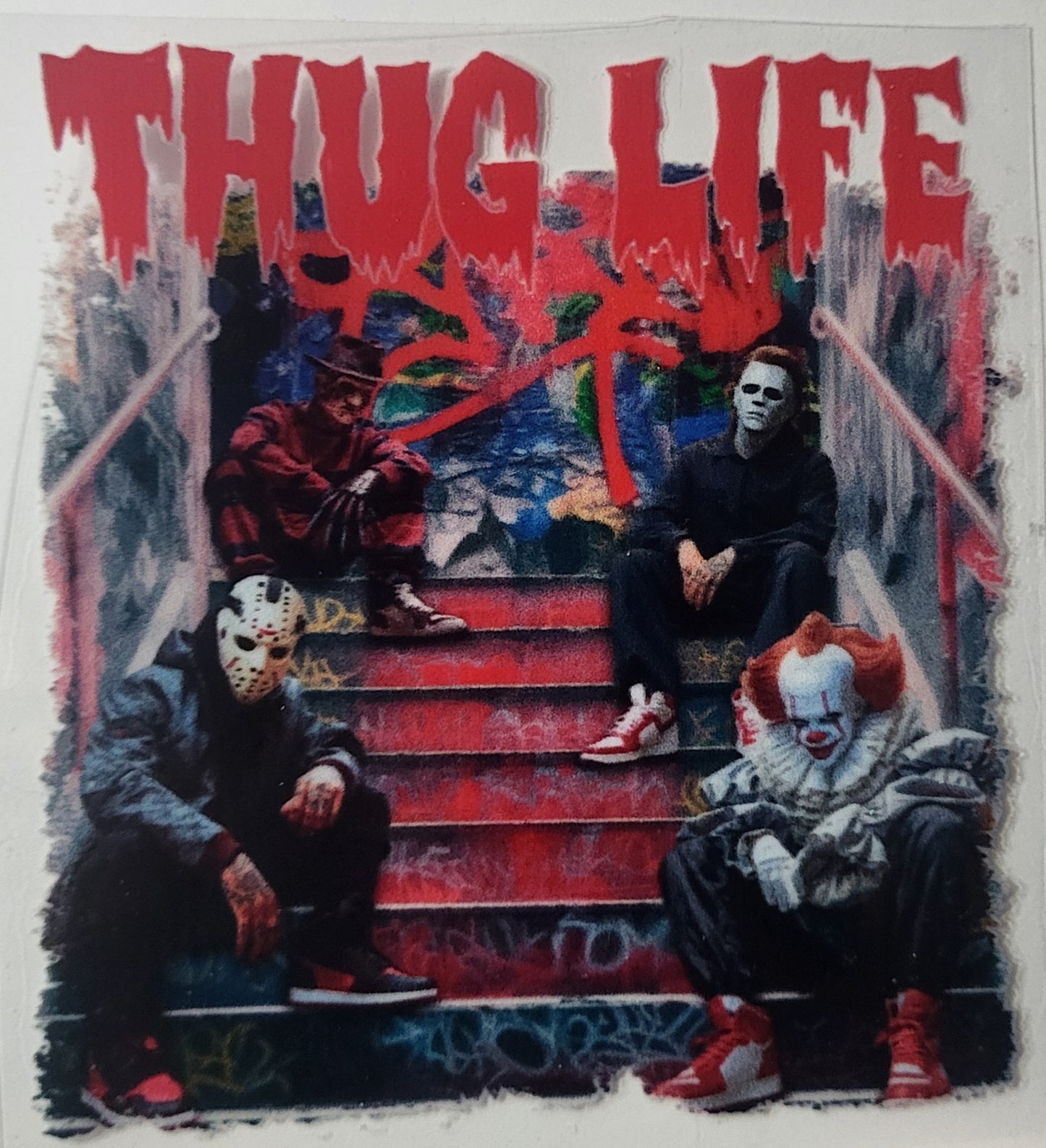 Thug Life decal small