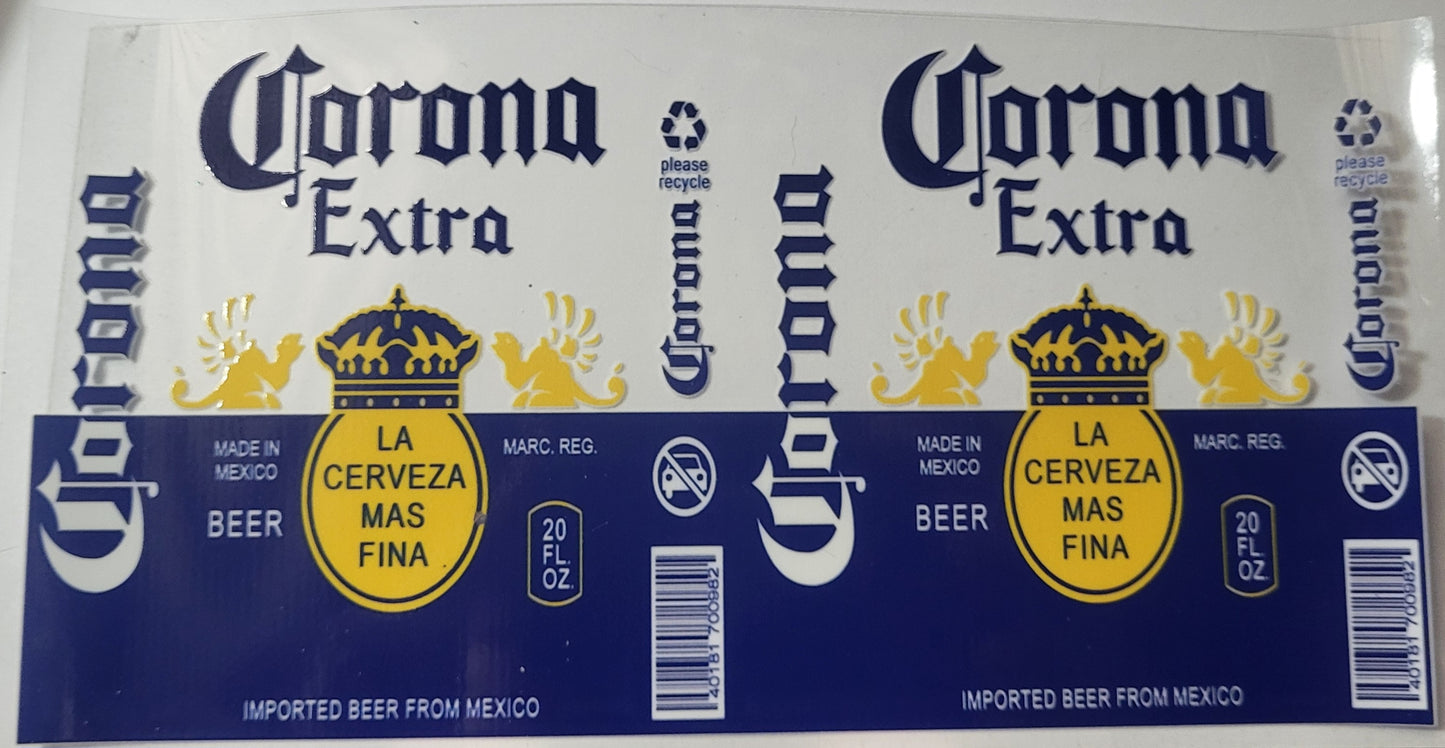 Corona Extra decal Large