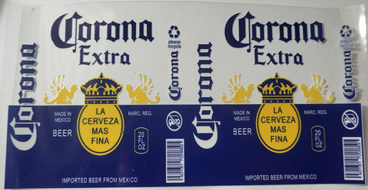 Corona Extra decal Large