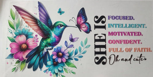 Hummingbird-She Is...