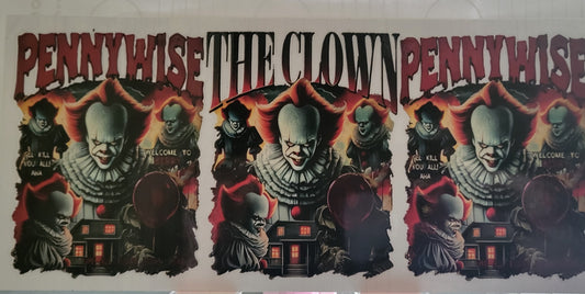 Pennywise decal large