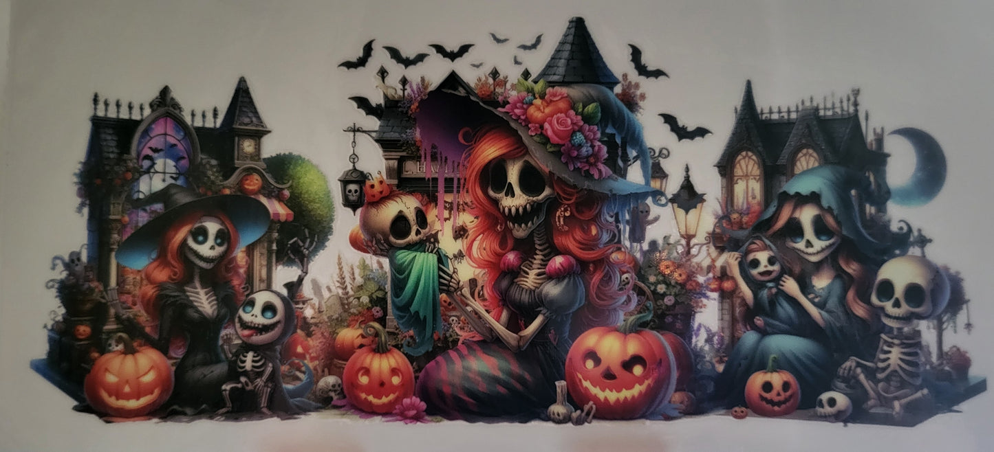 Creepy Cute Halloween 2 decal large