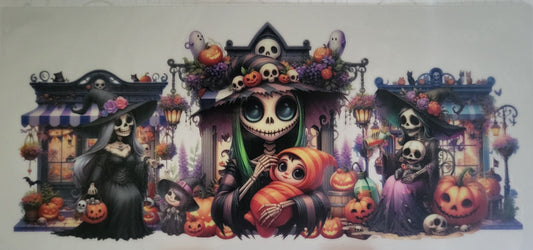 Creepy Cute Halloween 4 decal large