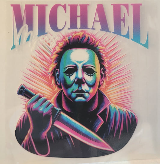 Michael decal small