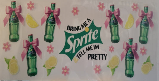 Sprite Bottles decal large