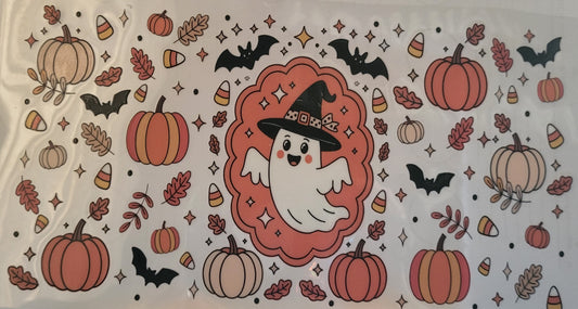 Halloween decal large #2