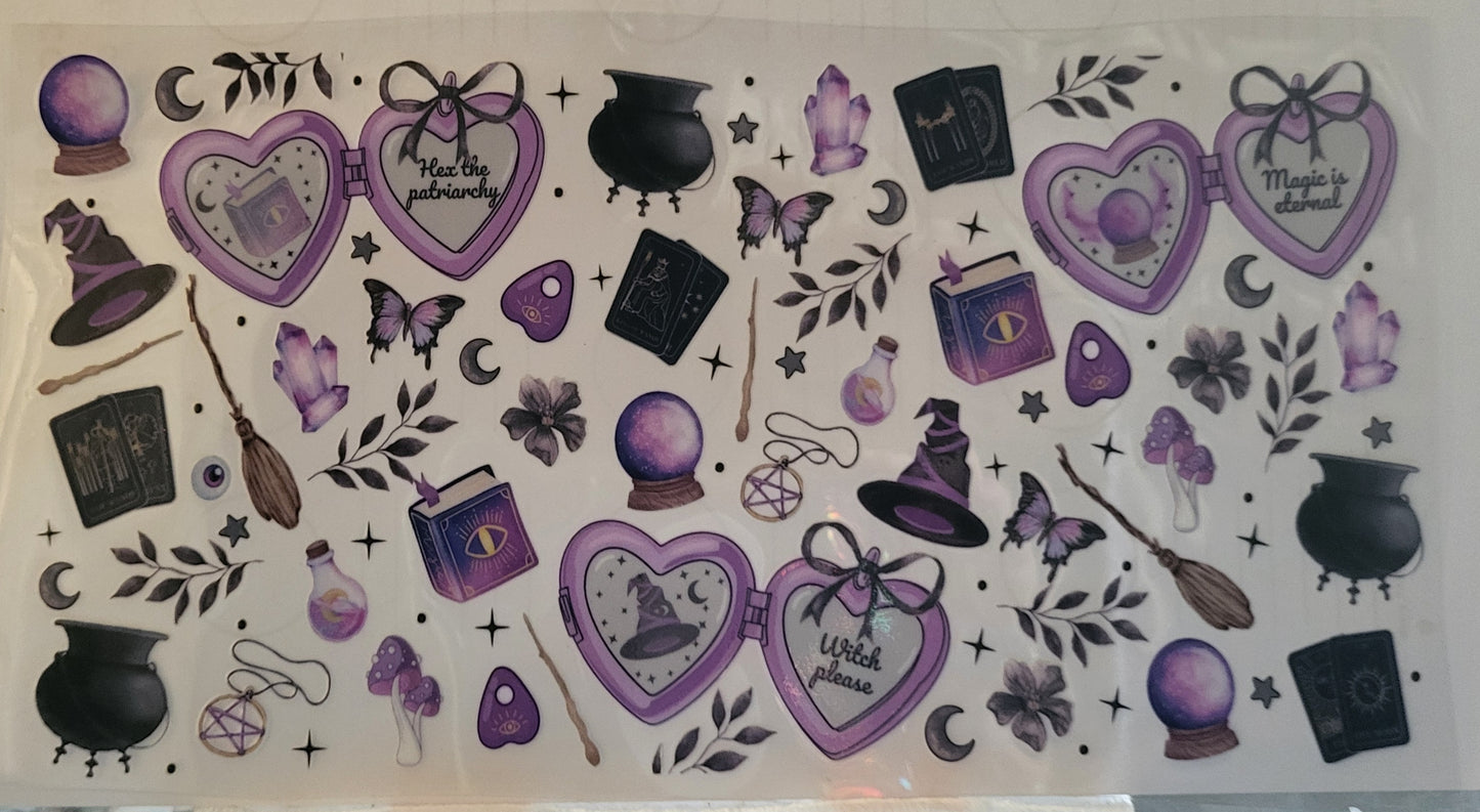 Halloween decal large #4