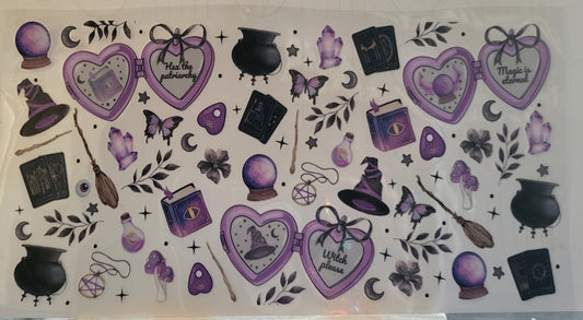 Halloween decal large #4