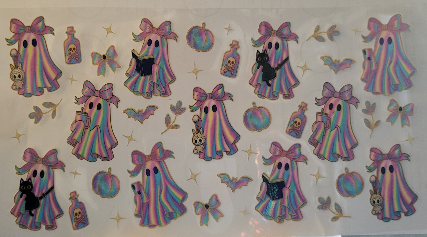 Halloween decal large #5