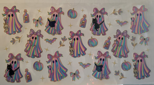 Halloween decal large #5