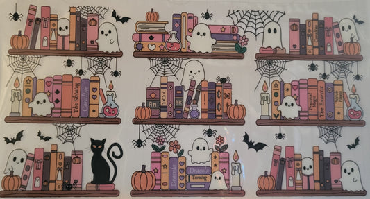 Halloween decal large #6