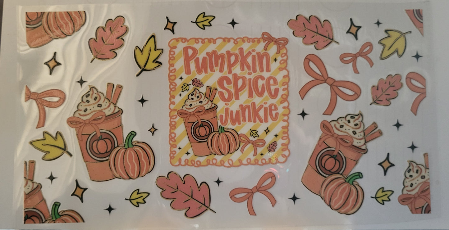 Halloween decal large #7