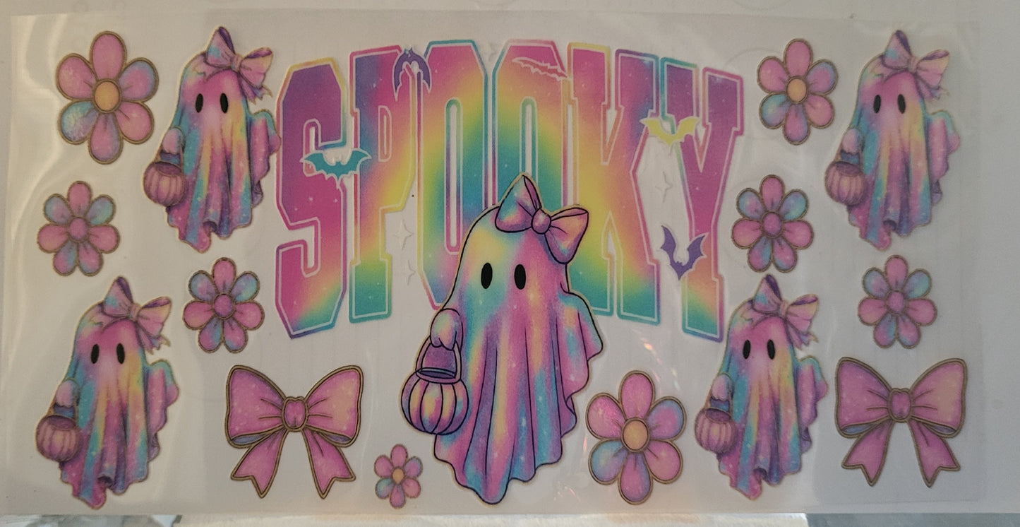 Halloween decal large #8