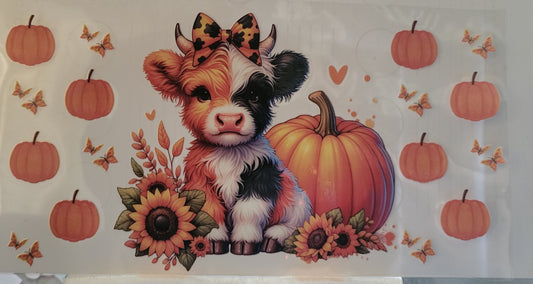 Halloween decal large #9