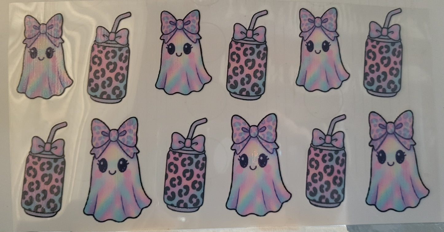 Halloween decal large #10