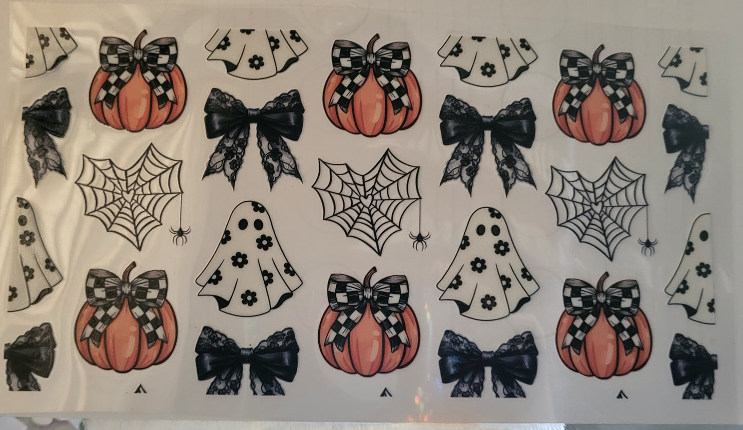 Halloween decal large #12