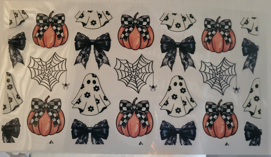 Halloween decal large #12